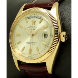 Day Date Ref.1803 18K Pink Gold, made in 1960, with Expertise