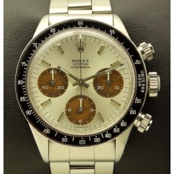 Daytona ref. 6263, Rare Tropical Brown Counters with Service Rolex