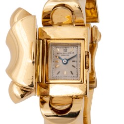 Vintage Lady Jewel Watch, 18kt Yellow Gold ref.2125 from 1953