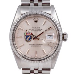 Datejust Ref. 16030, Stainless Steel, Ducks Unlimited Dial, from 1980