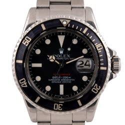 Vintage Red Submariner, ref. 1680, from 1972, with Service Rolex