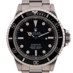 Vintage Submariner Ref.5512, 4 Lines Dial, with Service, from year 1968