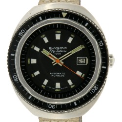 Fifty Fathoms 1000 Diver, Stainless Steel, from 60s
