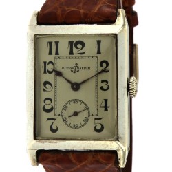 Rectangular Silver watch, from 20s