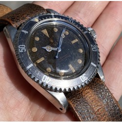 Vintage and Untouched Submariner ref. 5513, Gilt Dial, from year 1964