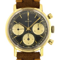 Vintage Chronograph, 18kt Yellow Gold, cal.146HP