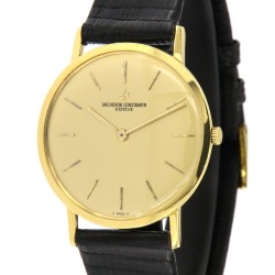 Patrimony Ultra Flat, Yellow Gold 18K, Ref. 6115 from '60s