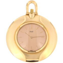 Pocket Dress Watch ref.964, made in 60s, 18K Rose Gold