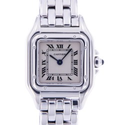 Panthere Lady PM, 18 kt white gold, from 90s