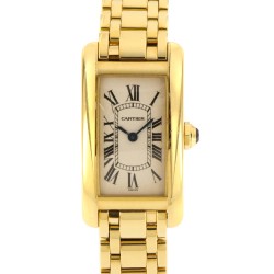 Tank Americaine Lady, 18kt yellow gold, ref. 1710 from 90s