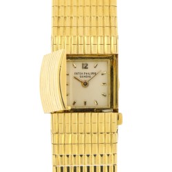 Vintage Lady Jewel Watch, 18kt Yellow Gold ref. 3285 from 1961