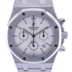 Royal Oak Chrono Stainless Steel 39mm, 26300ST with AP service 2022