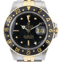 GMT Master Steel and Gold, ref.16753, Nipple Dial, from 1979