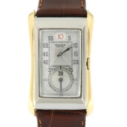 Rare Prince Doctor's watch Jump Hour, ref. 1491HS, from 30s.