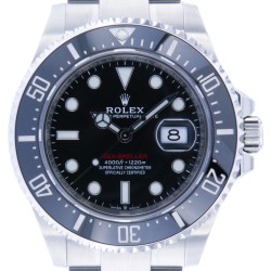 Sea-Dweller Ref. 126600, stainless steel, Like New, from 2021