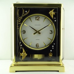 Atmos table clock, engraved by Mr.Marina