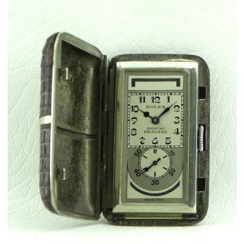 Sporting Princess Chronometre, Pocket Watch Art Deco