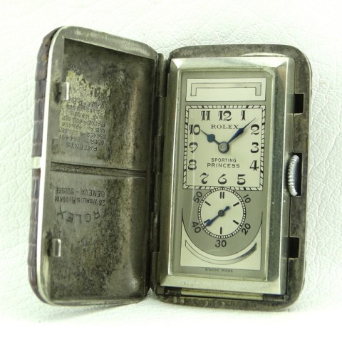 Sporting Princess Chronometre, Pocket Watch Art Deco