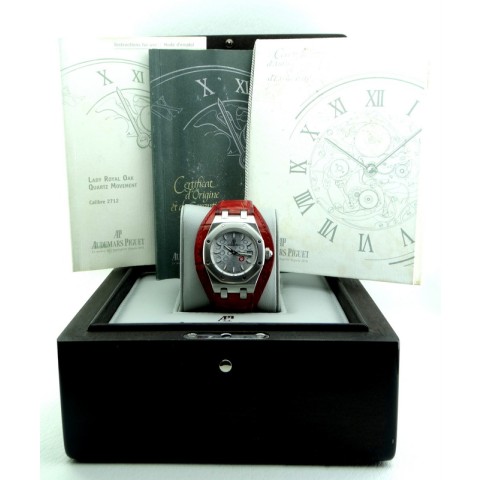 Royal Oak Ladies Alinghi, Silver Dial, Limited Edition to 500 Pieces, full set
