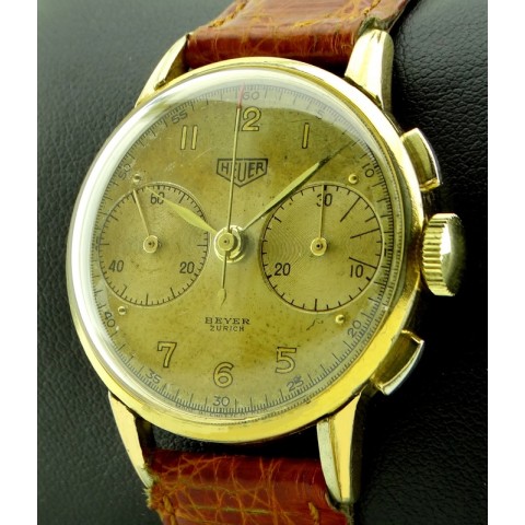 Plated Vintage Chronograph from sixties