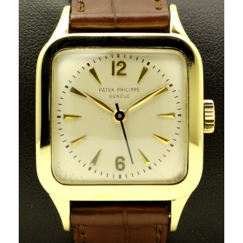 Vintage Collection, ref. 2514, 18 kt yellow gold, 50's years