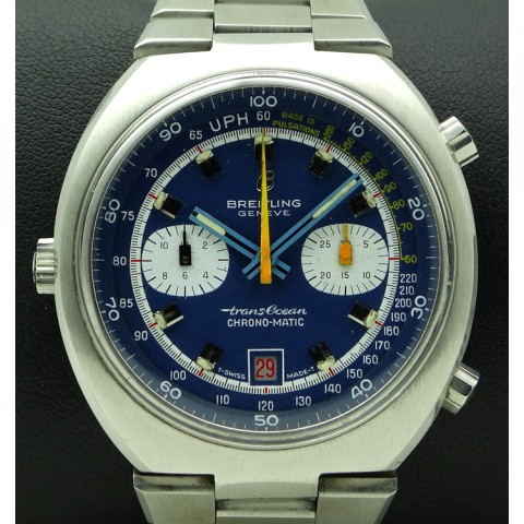 Chronograph TransOcean, from 70s