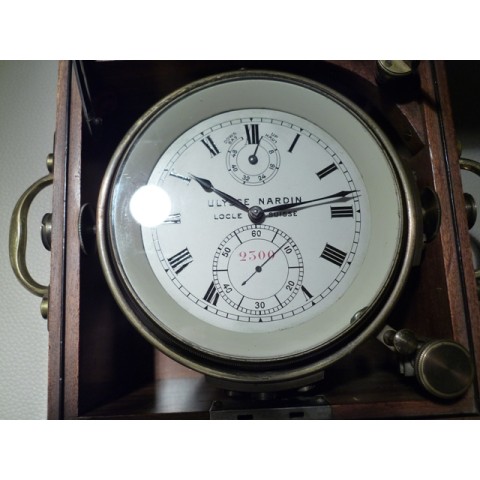 Marine Chronometer from 1927 with Certificate