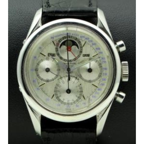 Vintage Tri-Compax Chronograph Stainless Steel, ref. 222'100