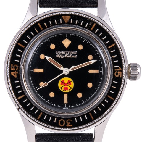 Fifty Fathoms No Radiation Diver, from 60s , extremely rare