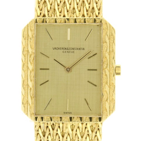 Lady 18kt Yellow gold wristwatch from 90s