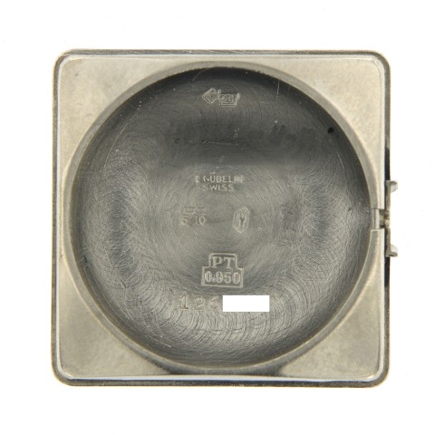Vintage Platinum Cioccolatone ref. 2029, Diamonds Dial, from 50s