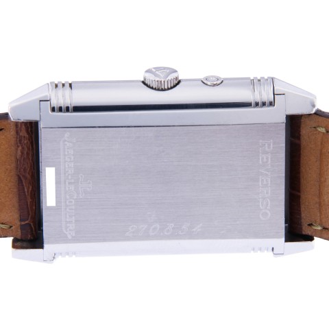 Reverso Duoface Night & Day Stainless Steel, ref.270.8.54