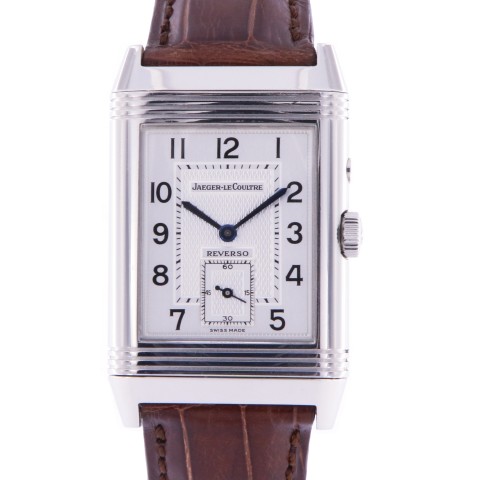 Reverso Duoface Night & Day Stainless Steel, ref.270.8.54