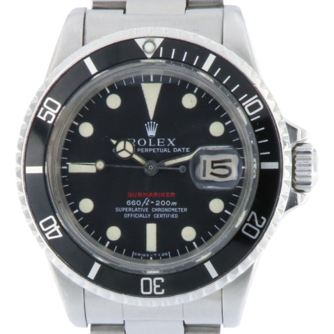 Vintage Red Submariner, ref. 1680, from 1971
