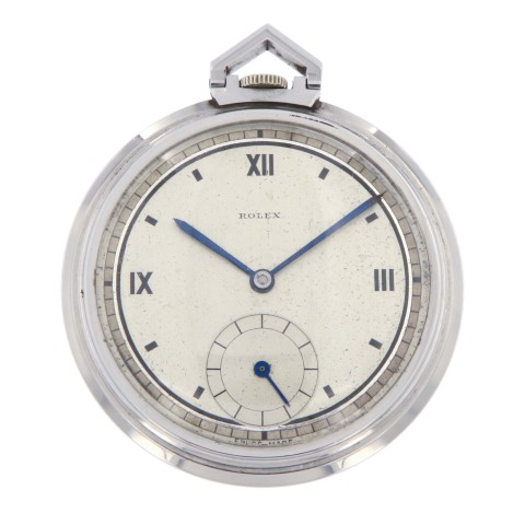Pocket Watch Stainless Steel, ref.2852, from 60s