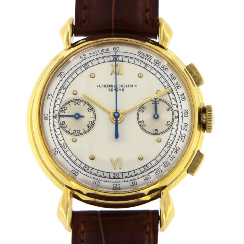 Vintage Chronograph 18kt Yellow Gold, ref.4178, from 1942