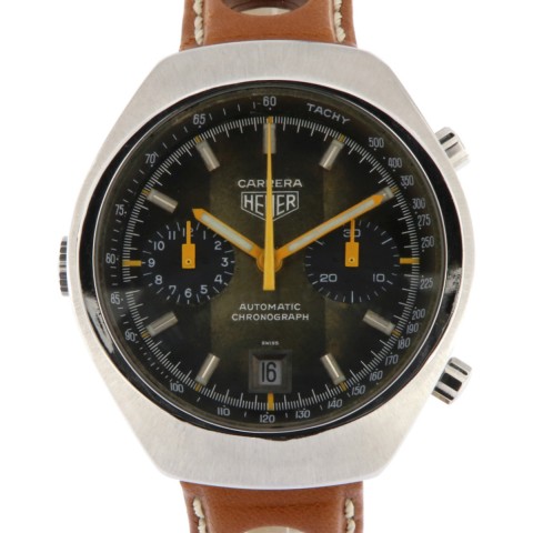 Carrera Ref. 110.573 Automatic Chronograph, from '70