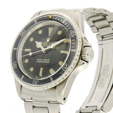 Submariner Vintage ref. 5513 Pallettoni Gilt Dial, from 1967