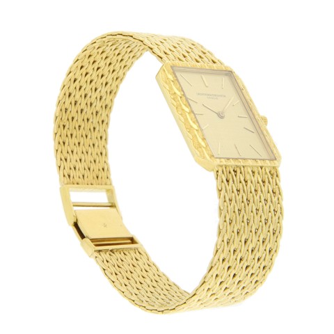 Lady 18kt Yellow gold wristwatch from 90s