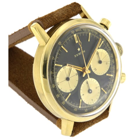 Vintage Chronograph, 18kt Yellow Gold, cal.146HP