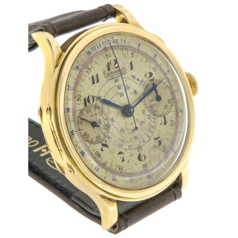 Monopoussoir Chronograph, made in the 1928