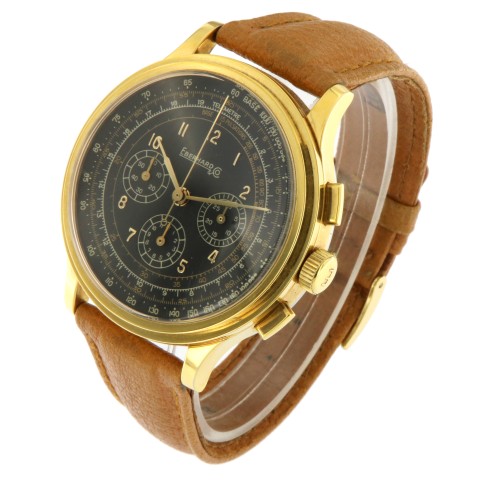 Magie Noire Chronograph Gold Plated, full set