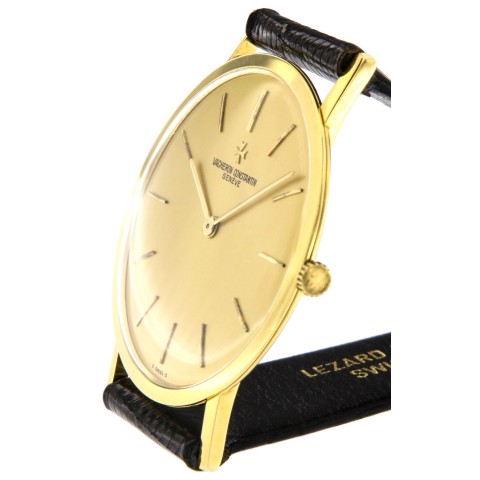 Patrimony Ultra Flat, Yellow Gold 18K, Ref. 6115 from '60s