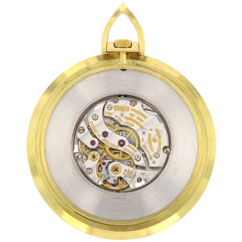 Extra-Thin Pocket Watch 18kt Yellow gold, ref.6760, from 60s