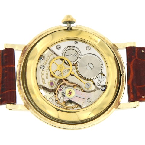 Precision " Metropolitan" REF. 8952 14kt Yellow Gold, made in 50's