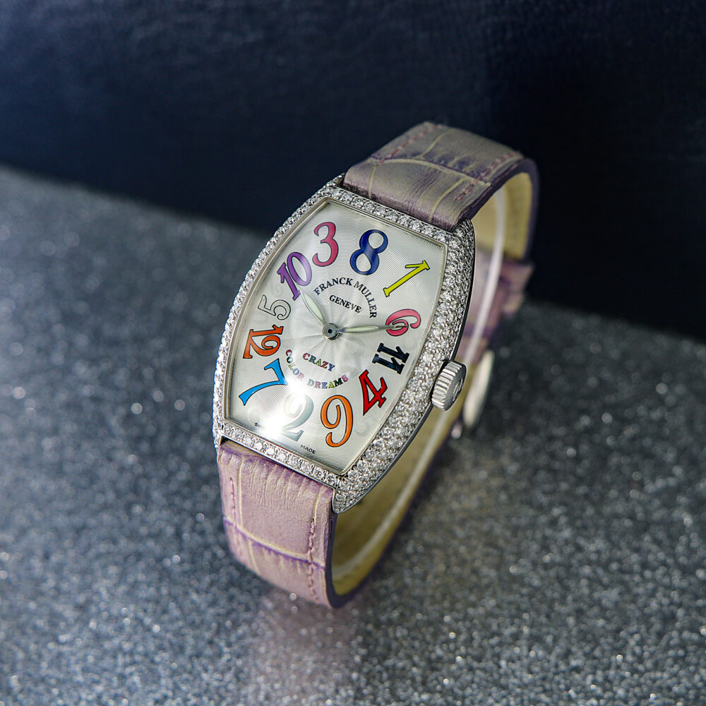 Franck Muller Crazy Hours “Color Dreams” Ref. 5850 CH D, Full Set, Special Price