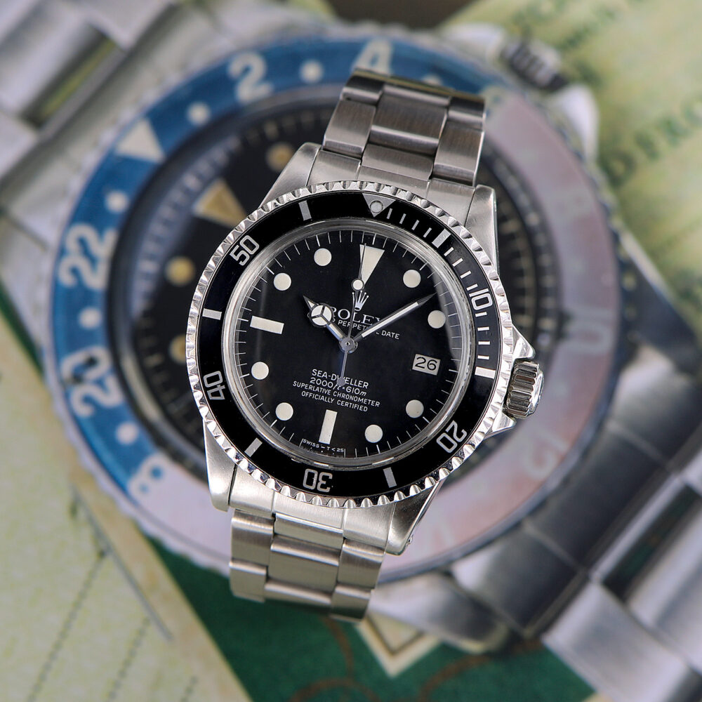 Rolex Sea-Dweller Ref. 1665 Mark IV from 1975