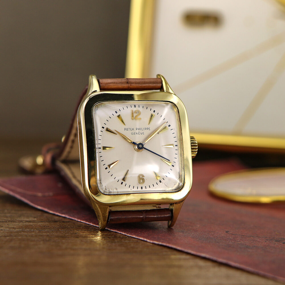 Patek Philippe Vintage Collection Ref. 2514 18kt Yellow Gold from 50s