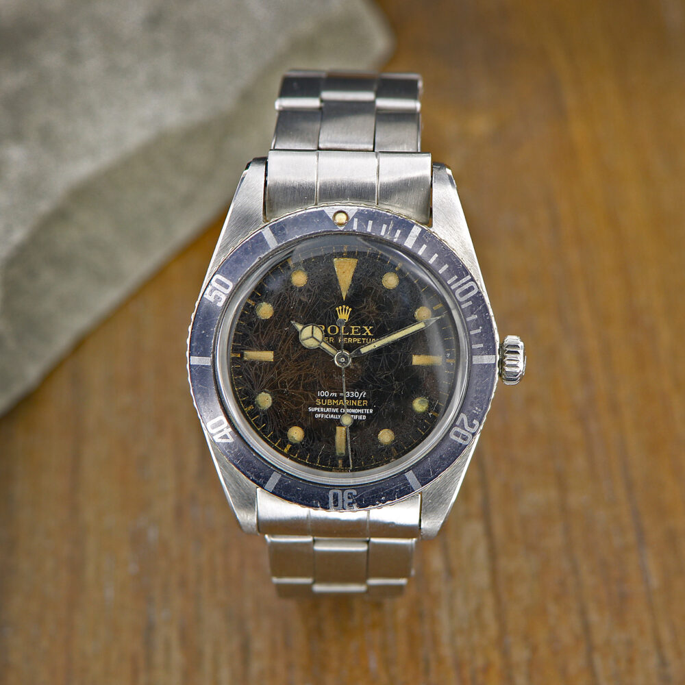 Rolex Submariner “James Bond” Ref. 5508, 4 Lines Dial, from the year 1962