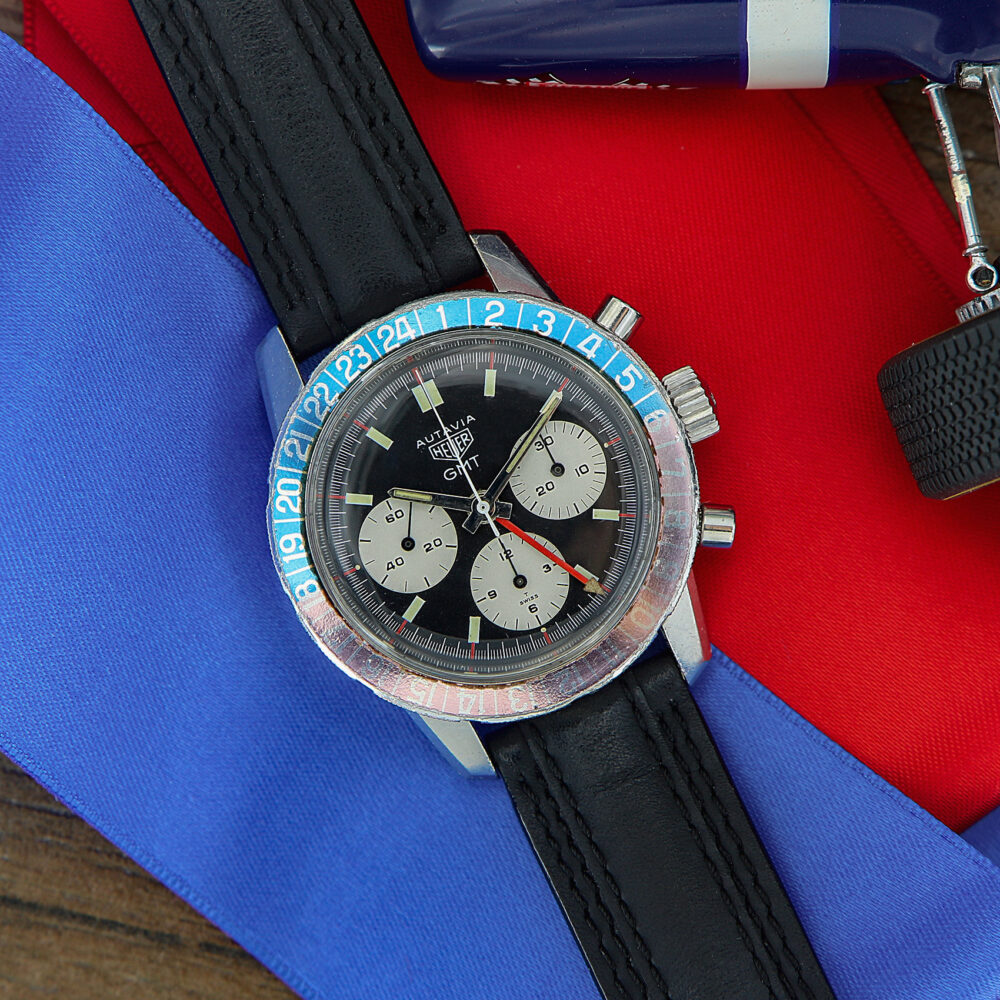 Heuer Autavia GMT Vintage Ref. 2446C